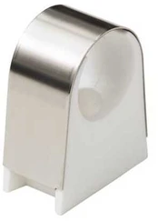 2Click Aps rørbærer 2CLICK ø20x16mm stål/POM lav Til Ø20 mm rør. 16 mm afstand til væg. Anvendes til PEX-rør