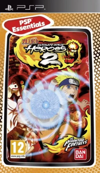 Namco Bandai Naruto Ultimate Ninja Heroes 2 (Essentials)