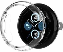 Dėklas Spigen Thin Fit, crystal clear - Google Pixel Watch 3/2/1 (41mm)