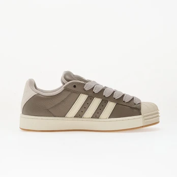 adidas Superstar St Simple Brown/ Off White/ Gum4 46 - Dydis 44 (KI3517 Laisvalaikio batai)