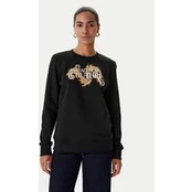 Versace Jeans Couture Džemperis 80HAIE02 CF00E Juoda Regular Fit