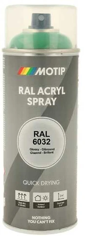 Motip Ral 6032 high gloss signal žalias
