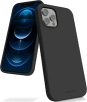 Dėklas Mercury Silicone Case Apple iPhone 16 Plus juodas kaina