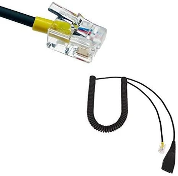GEQUDIO RJ-Kabelis kompat. mit Mitel,Aastra,Fanvil,Poly,Gigset