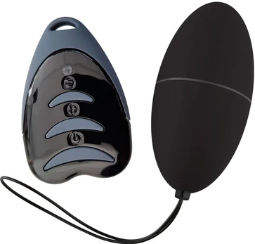 ALIVE – MAGIC EGG 3.0 VIBRATING EGG NUOTOLINIO VALDYMO PULTAS, Juodas