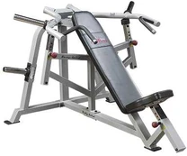 Krūtinės treniruoklis kampu Body Solid LVIP