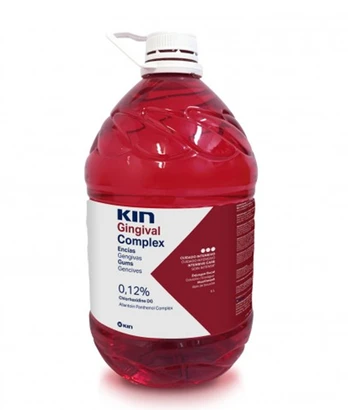 KIN GINGIVAL burnos skalavimo skystis, 5L