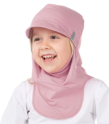 Lenne vaikiška kepurė-šalmas Mika 25682*123, rožinis