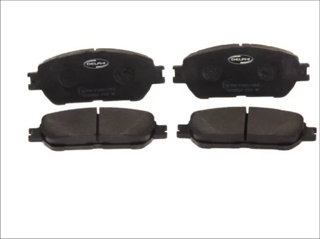 DELPHI LP2132 Brake pad set