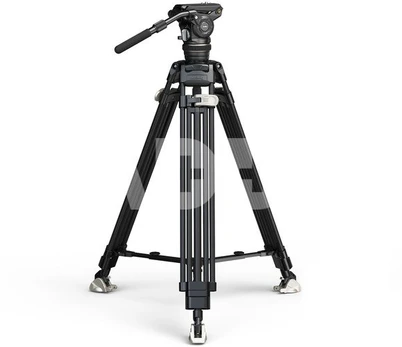 SmallRig 4463 Heavy-Duty Carbon Fiber Tripod Kit AD-120