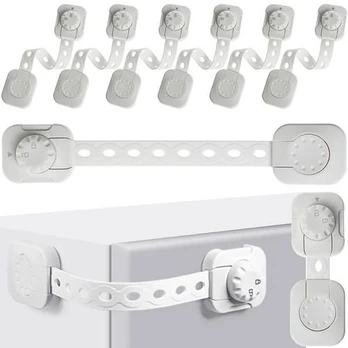 Kids Safety Security - lock for Ruhhy 21913 cabinets