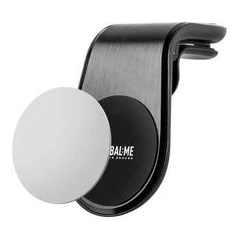 OBAL:ME MagClip Magnetic Car Holder Juodas