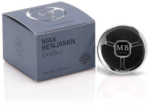 MAX BENJAMIN Kvapas automobiliui DODICI