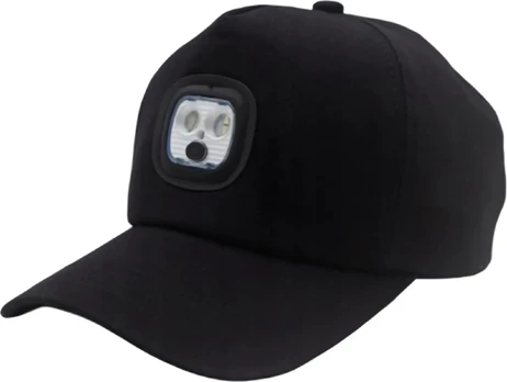 Kepuraitė su LED žibintuvėliu