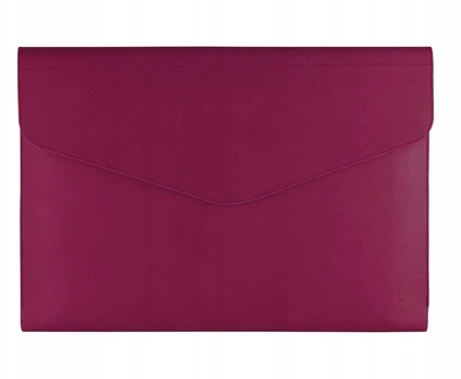 Dėklas Fixed Pouzdro FIXED Siena do laptopów o przekątnej do 15,3'' vyšninė