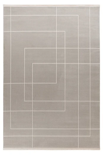 Kilimas Stage 125, 200x290 cm, pilkas