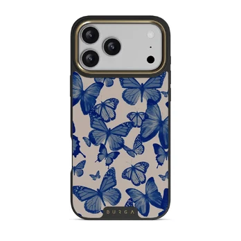 Butterfly Effect - iPhone 17 Pro Max Case, Elite Dark (MagSafe) / Gold