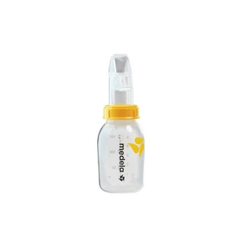 Buteliukas sumaitinimo šaukštu Medela SoftCup 0400, 80 ml.
