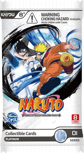 Kayou - Naruto Smriti Heaven Scroll Cards (KAYNRTSHS001B)