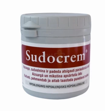 Kremas kūdikiams SUDOCREM 125g
