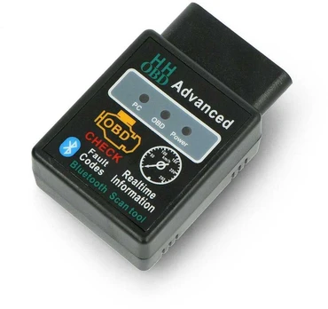 Diagnostinė sąsaja - HH OBD Bluetooth skaitytuvas - pažangus