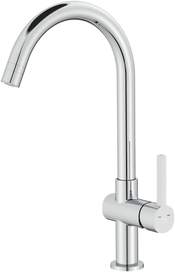 Virtuvinis maišytuvas Laveo Alita U BVA_068D, Chrome
