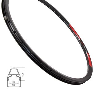 Ratlankis SUNSTART HL21DF-C 26", d-brake, 36H, dvigubas su kniedėmis