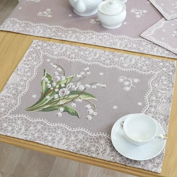 Textile Idea stalo servetėlė Pakalnutės, 4 vnt.