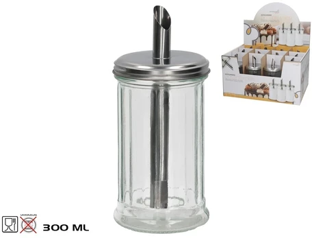 Cukraus indas 300 ml, 7,5x7,5x17 cm, KITCHEN&GO