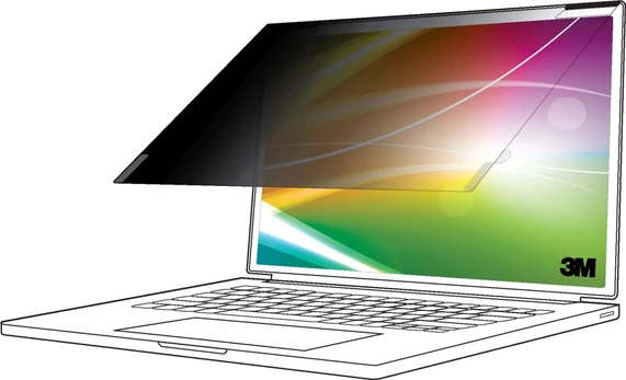 3M Bright Screen Blickschutz 14" 16:9 BP140W9E