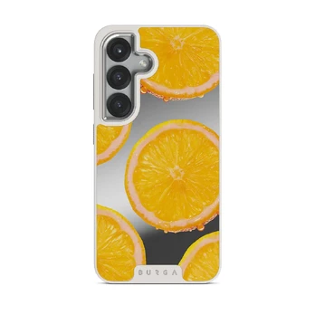 Bitter - Samsung Galaxy S25 Case, Elite Mirror Light (Magnetic) / Silver