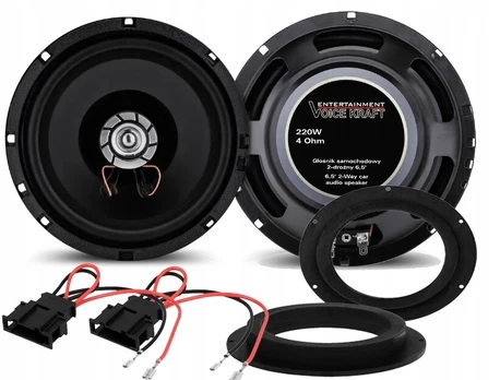 Voice Kraft Garsiakalbiai Vw Transporter Multivan Caravelle durys