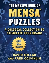 Massive Book of Mensa® Puzzles kaina