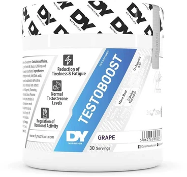 Dorian Yates Nutrition Testoboost 270 g. (Grape skonis )