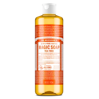 DR.BRONNER'S ekologiškas skystas muilas TEA TREE