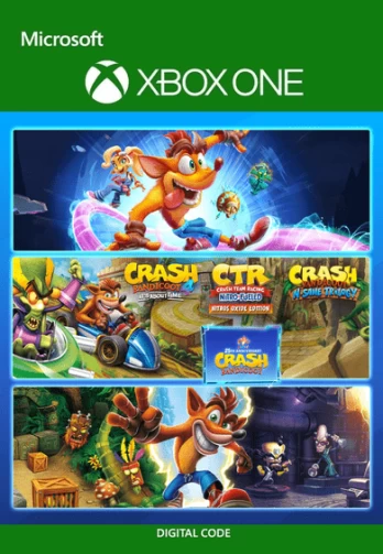 Crash Bandicoot Crashiversary Bundle Xbox
