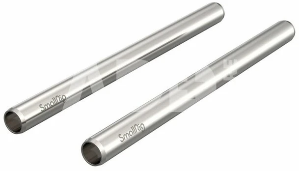 SMALLRIG 3683 15MM STAINLESS STEEL ROD - 20CM (2PCS)