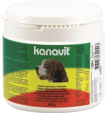 Diafarm Kanavit Vit/Miner. pulver 500 GR