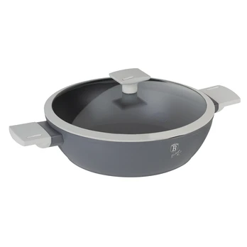 Žemas puodas su dangčiu 28 cm Berlinger Haus Aspen BH-7070