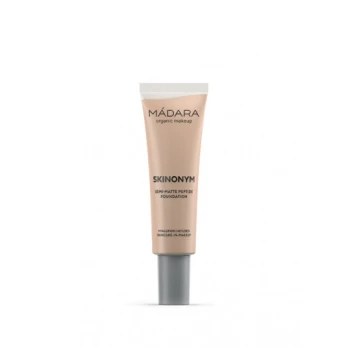 MÁDARA - Semi-matte make-up with Skinomy peptides (Semi-Matte Peptide Foundation) 30 ml - True Beige