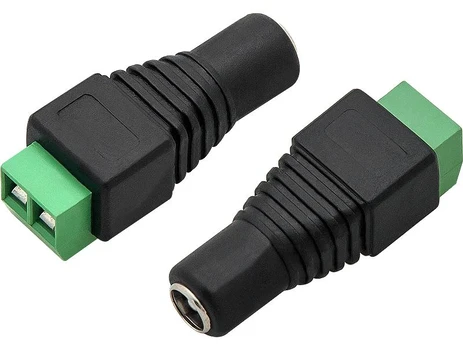 Blow DC lizdas 2.5x5.5mm LED juostoms