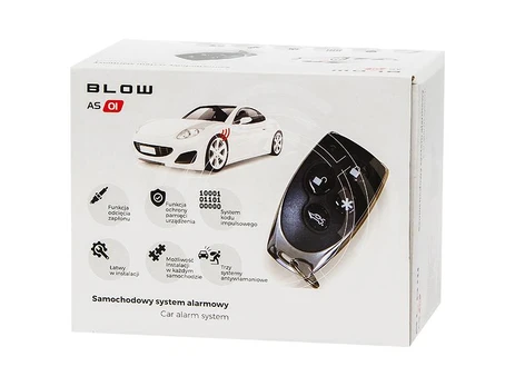 Signalizacija BLOW CAR SYSTEM AS1