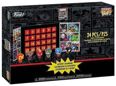 Funko POP! Advent Calendar: Marvel 80th Anniversary