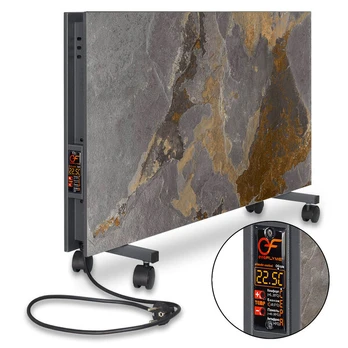 Keraminė šildymo panelė C2/1200PW (Slate)