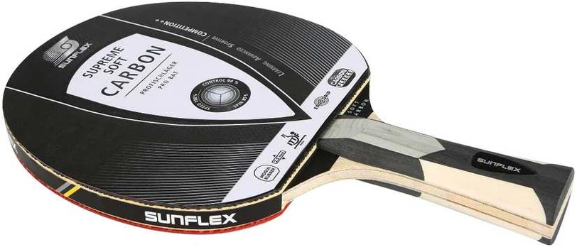 Sunflex Supreme Soft Carbon 10354 stalo teniso raketė