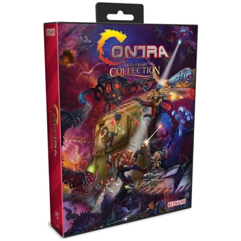 Contra Anniversary Collection Hard Corps Edition Playstation 4