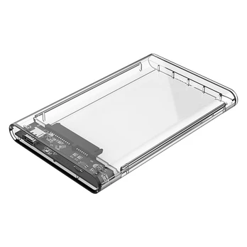 Orico 2139C3 2.5' HDD/SSD USB-C 5Gb/s Disk Drive - Transparent