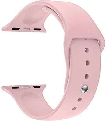 4Wrist Silicone strap for Apple Watch - Rožinė 38/40/41 mm - S / M