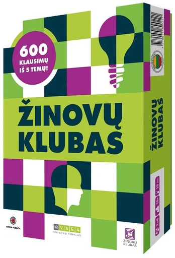 Stalo žaidimas ,,Žinovų klubas"