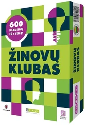 Stalo žaidimas ,,Žinovų klubas" kaina